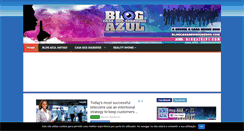 Desktop Screenshot of blogazulpt.com