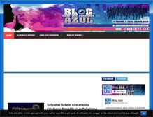 Tablet Screenshot of blogazulpt.com